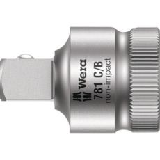 【42674】Wera 781/C ソケットアダプター 3/8 1/8