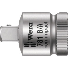 【42672】Wera 781/B ソケットアダプター 1/4 3/8