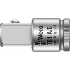 【42671】Wera 781/A ソケットアダプター 1/2 1/4