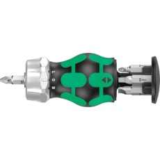 【8886】Wera スタビ差替式ラチェットドライバー RA4