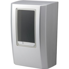【MBM-PS】電力メーターボックス M型 プラチナシルバー