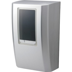 【MBL-PS】電力メーターボックス L型 プラチナシルバー