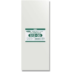 【6734300】HEIKO OPP袋 クリスタルパック S 12-30 100枚入り