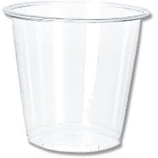 【4530949】HEIKO プラスチックカップ 3オンス 口径61mm 透明 100個入り