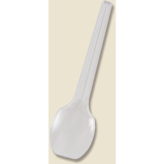 【4513007】HEIKO プラスチックスプーン 透明 10cm 単袋 100本入り