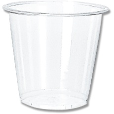 【4530946】HEIKO プラスチックカップ 2オンス 口径57mm 透明 100個入り