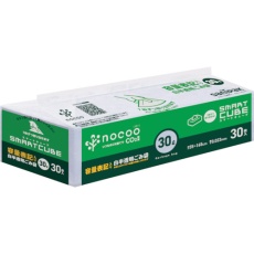 【CHT35】サニパック NOCOO(ノクー)容量表記入りゴミ袋スマートキューブ20ー30L30枚