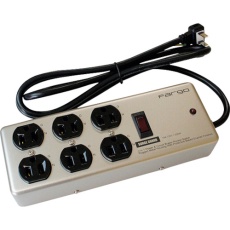 【PT406SV】Fargo スチールタップ AC6個口 シルバー