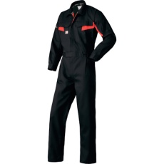 【1510-006-5L】AUTO-BI ファイテン長袖つなぎ服1510-006ブラック-5L