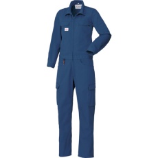 【6950-001-11】AUTO-BI 腰割れつなぎ服6950(女性用)-001ネイビーブルー-11
