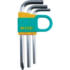 【WLP130-3S】WISE 価値ある3本組 六角レンチ(4/5/6mm)ドライバー(+2)