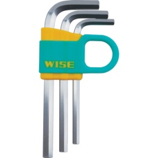 【WLH130-3S】WISE 価値ある3本組 六角レンチ(4/5/6mm)