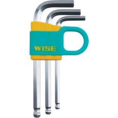【WLB130-3S】WISE 価値ある3本組 ボールポイントレンチ(4/5/6mm)