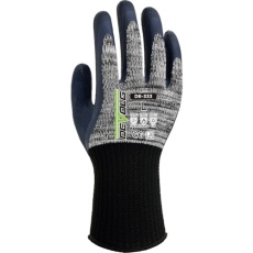 【DEDE333XL1P】Weed 天然ゴム背抜き手袋 DEVOLG DEー333 LLサイズ