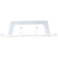 【CARD RB12040 TM】RISU コンテナ用カードホルダー プレートRB120×40透明