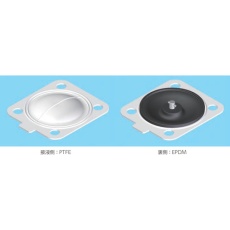 【BNW-8PE】BNWシリーズダイヤフラム単体 標準ダイヤフラム(PTFE/EPDM)8A