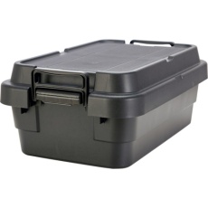 【BLKCFL-50】TRUSCO トランクカーゴ フラット天板仕様 浅型 30L 黒