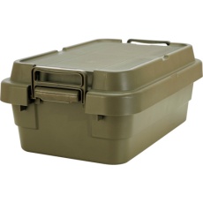 【ODCFL-50】TRUSCO トランクカーゴ フラット天板仕様 浅型 30L ОD色