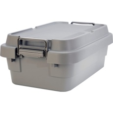 【GYCFL-50】TRUSCO トランクカーゴ フラット天板仕様 浅型 30L グレー