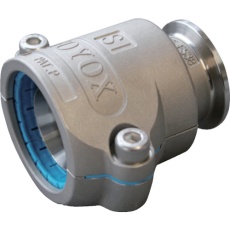 【TC6-FS50-2S】TOYOX ホース継手(フェルール) トヨコネクタ TC6-FS型 適合ホース50ミリ 継手規格2S