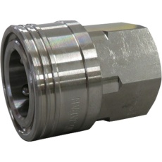 【TS-6SF(SUS304)】FLOBAL 両路開放型クイックカップリング