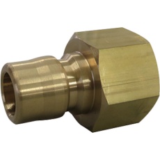 【TS-3PF(BSBM)】FLOBAL 両路開放型クイックカップリング