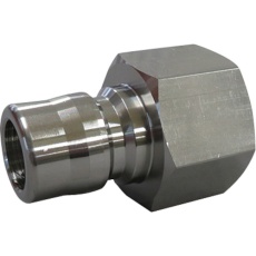 【TS-6PF(SUS304)】FLOBAL 両路開放型クイックカップリング
