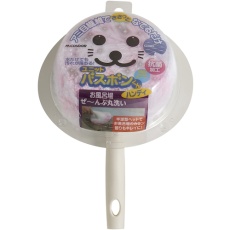 【175031】コンドル ユニットバスボンくん抗菌ハンディ ピンク