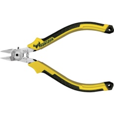 【PM-120DG】TTC マイクロニッパー 先細タイプ 120mm 成型グリップ バネ付き