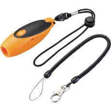 【144011】緑十字 電子ホイッスル EW-1 オレンジ