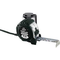 【KMC-31CML-7.5-25】KOMELON マグジャケットクロムホルダー付き 7.5M 爪巾25M