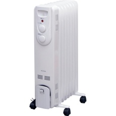 【IOH-1208KS-W】IRIS 568915 オイルヒーター ストレートフィン