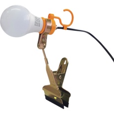 【KY-08WMK2】富士倉 LED-8Wクリップランプ 昼光色