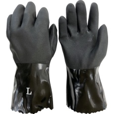 【NO.404-3 LL】ミエローブ 耐油シームレスブラック 3双組 LL
