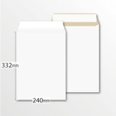 【K2SJ23P-10】IMURA 厚紙封筒角2(10枚/袋)