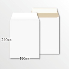 【K5SJ23P-10】IMURA 厚紙封筒角5(10枚/袋)