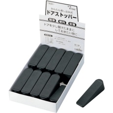 【KDS-100B】光 アイテック ドアストッパー黒