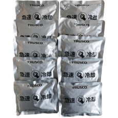 【TPC-100-10P】TRUSCO 急速冷却パック 10個まとめ買い 100g
