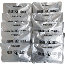 【TPC-200-10P】TRUSCO 急速冷却パック 10個まとめ買い 200g