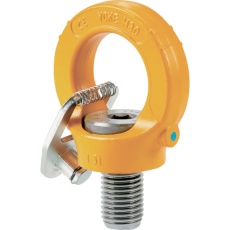 【8-292K-007】YOKE キー付きアイポイント インチサイズ UNC1/2ー13×0.75インチ 1.6t