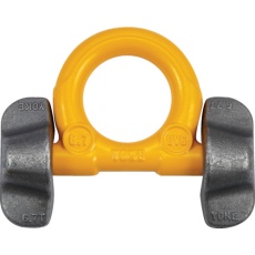 【8-082-10】YOKE 溶接用リング 8t