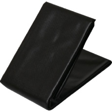 【IRO1BLACKR】萩原 ターピー 軽トラックシート 彩り 1号 軽トラック ブラック 1.9m×2.1m