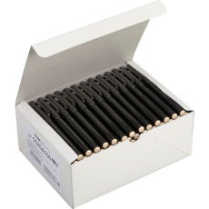 【S520A100】PENTEL 水性ペン ぺんてるサインペン 黒 100本