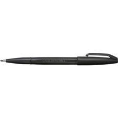 【S520-AD】PENTEL 水性ペン ぺんてるサインペン 黒