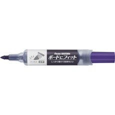 【EMWL5BF-V】PENTEL ノックル ボードにフィット 太字 紫