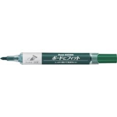 【EMWL5SBF-D】PENTEL ノックル ボードにフィット 中字 緑