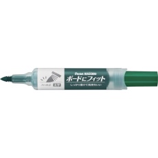 【EMWL5BF-D】PENTEL ノックル ボードにフィット 太字 緑