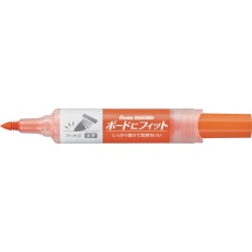 【EMWL5BF-F】PENTEL ノックル ボードにフィット 太字 橙