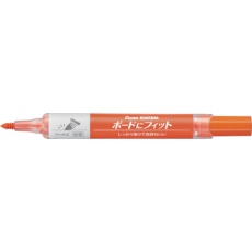 【EMWL5SBF-F】PENTEL ノックル ボードにフィット 中字 橙