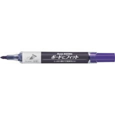 【EMWL5SBF-V】PENTEL ノックル ボードにフィット 中字 紫
